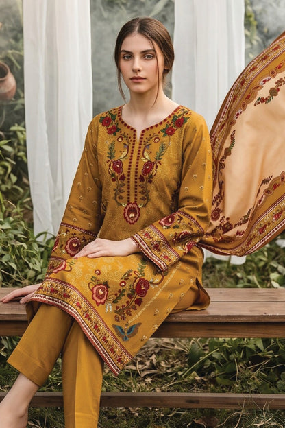Salina By Regalia Digital Printed Khaddar 3PC