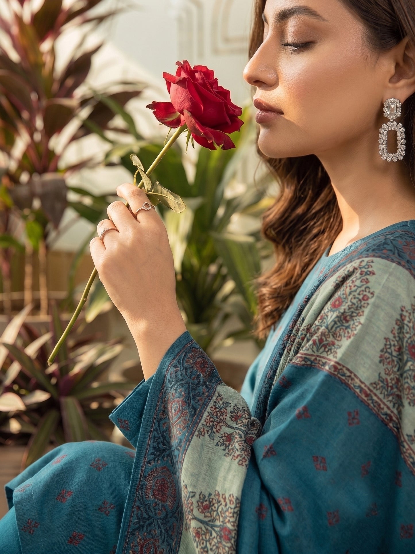 Cross Stitch Premium Printed Viscose 3PC