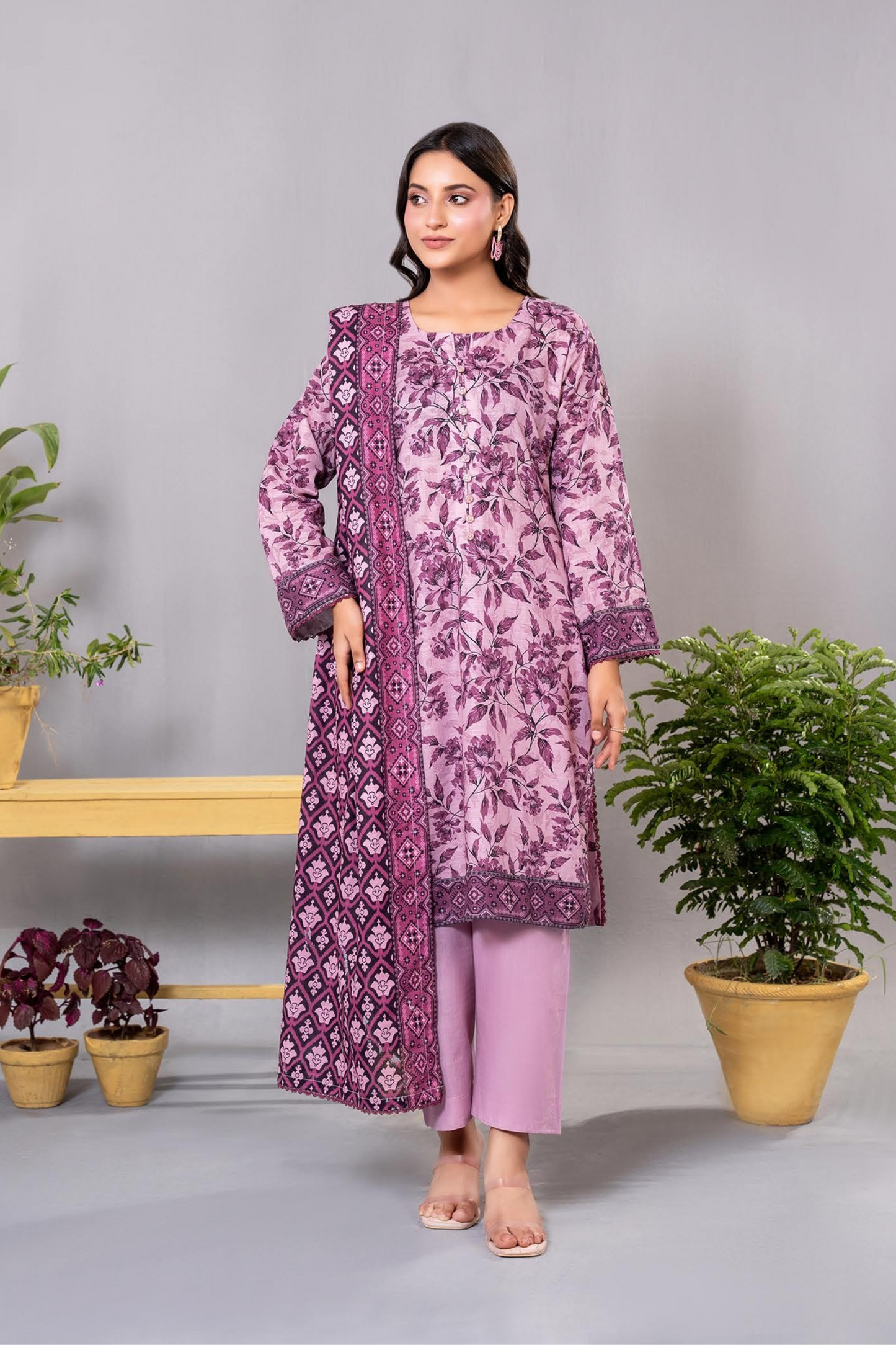 Sohaye By Diners Premium Khaddar 3PC