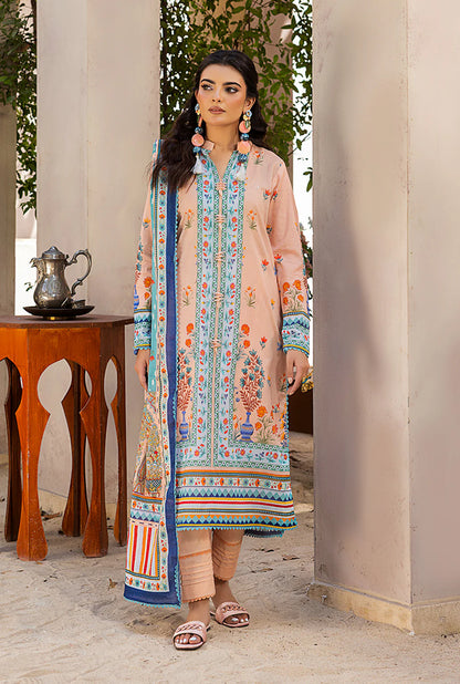 Naqsh Luxury Printed Lawn 3-PC