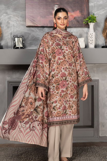 Rang Preet Digital Printed Linen 3PC