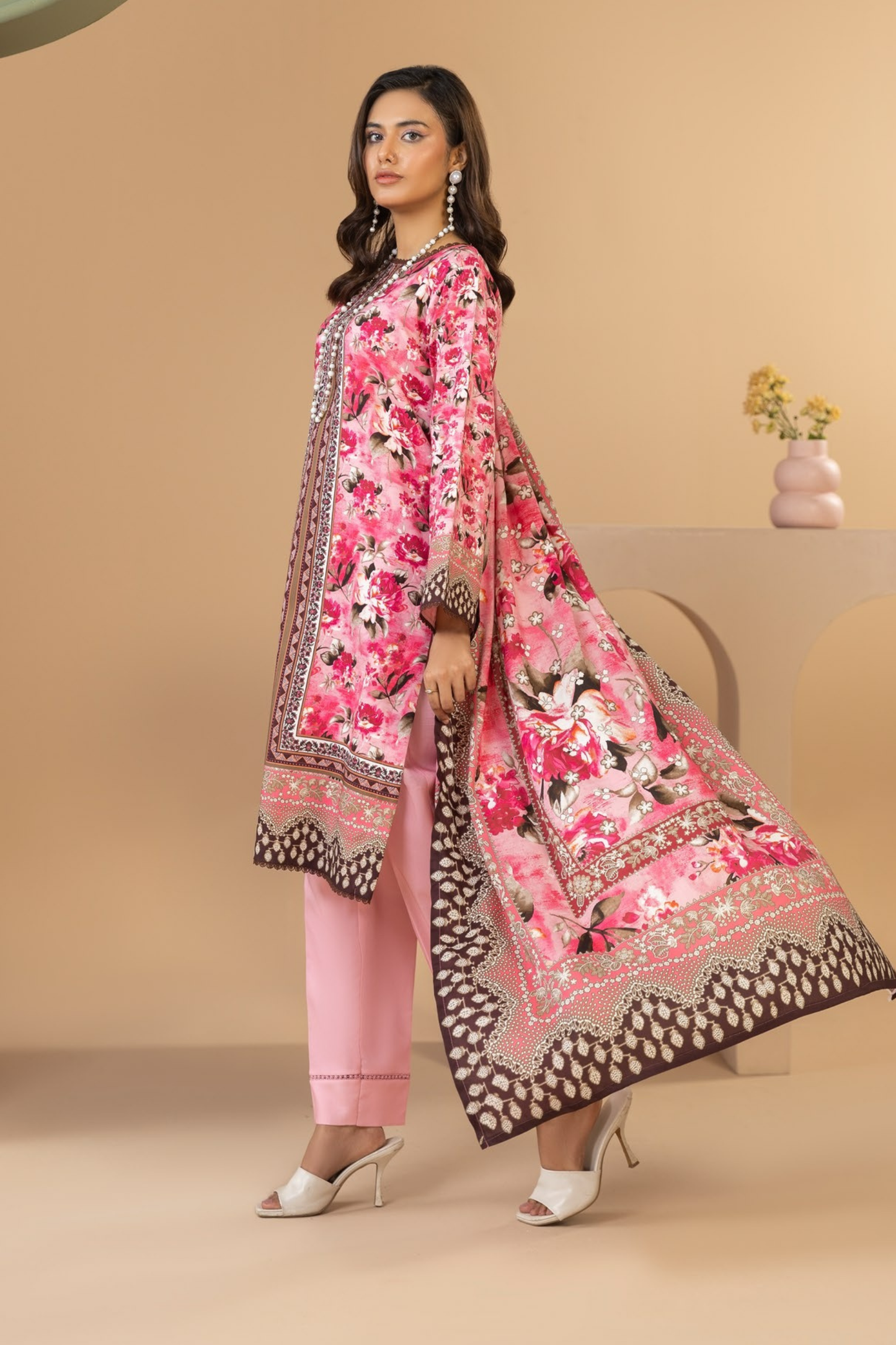 Rang Preet Digital Printed Linen 3PC