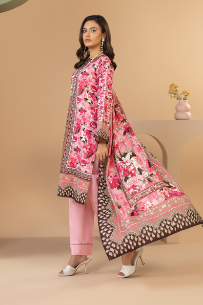 Rang Preet Digital Printed Linen 3PC