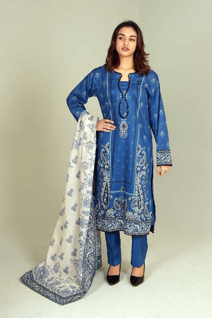 Basant Digital Printed Lawn 3PC