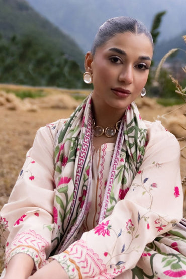 Parishay By Shanaya Digital Printed Lawn 3PC