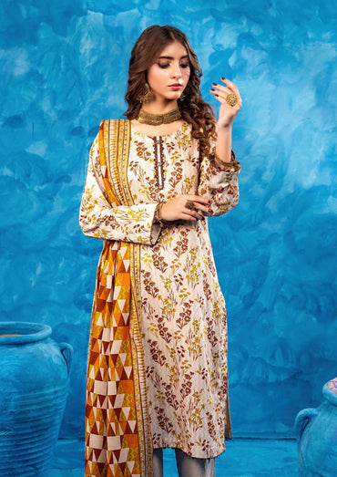 Zesh AirJet Printed Lawn 3PC