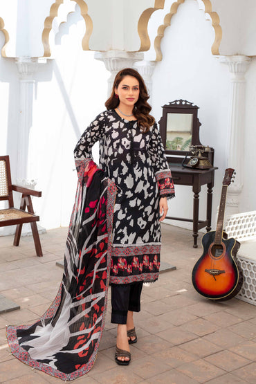 Fabiha Feroza Printed Lawn 3PC
