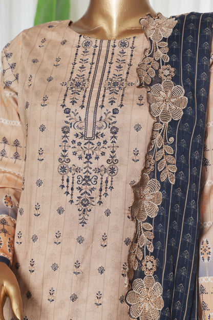 Vasl By Aifa Fancy Emb Lawn 3PC