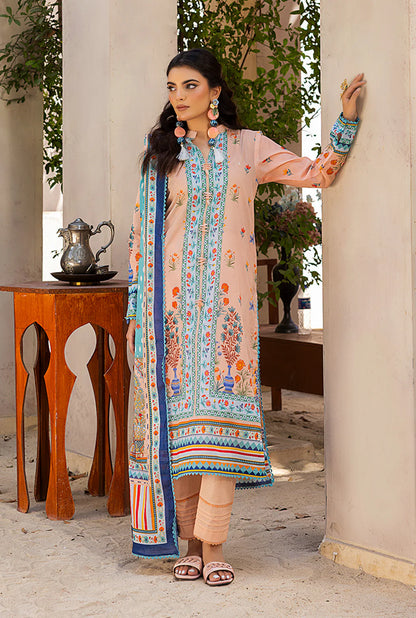 Naqsh Luxury Printed Lawn 3-PC