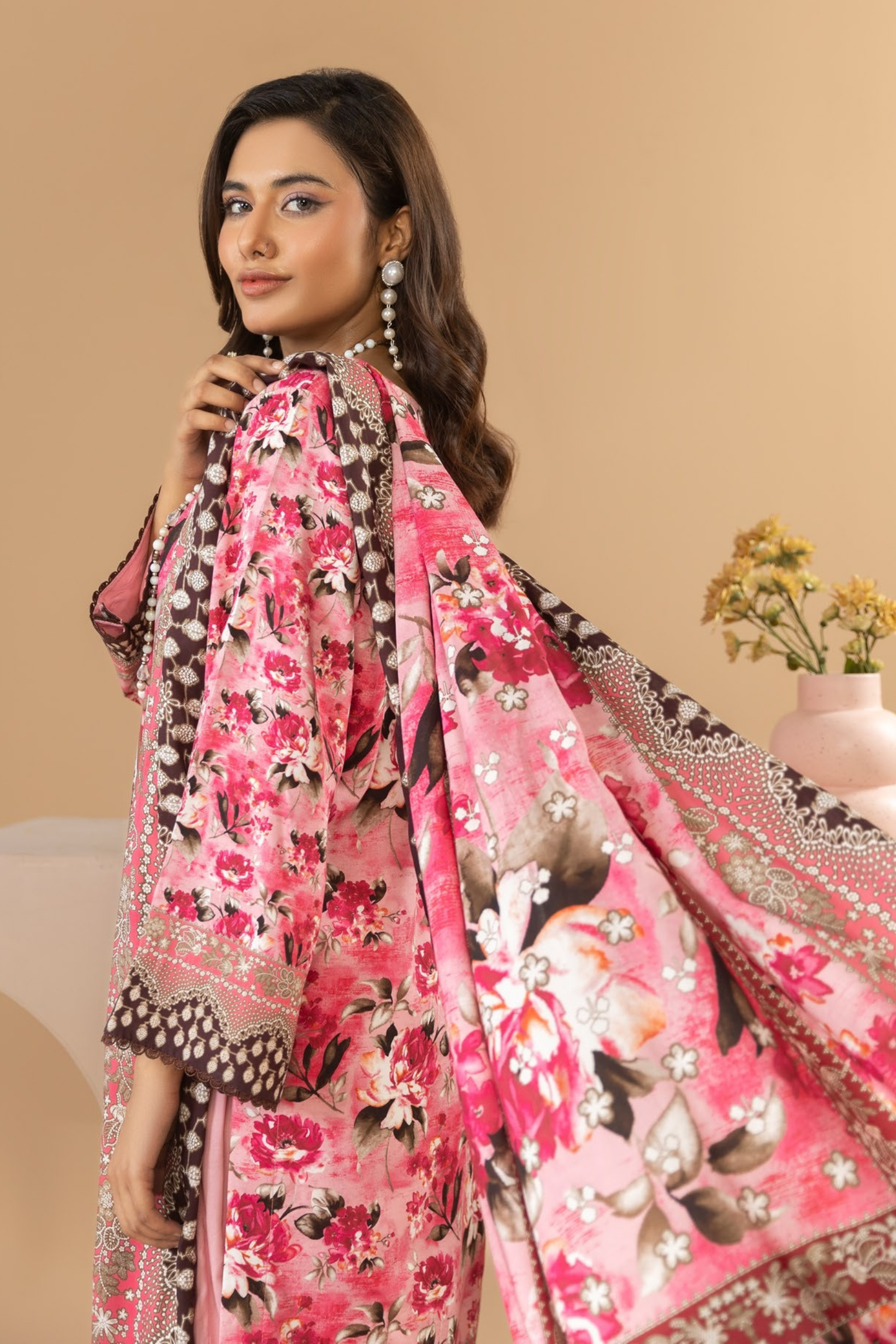 Rang Preet Digital Printed Linen 3PC