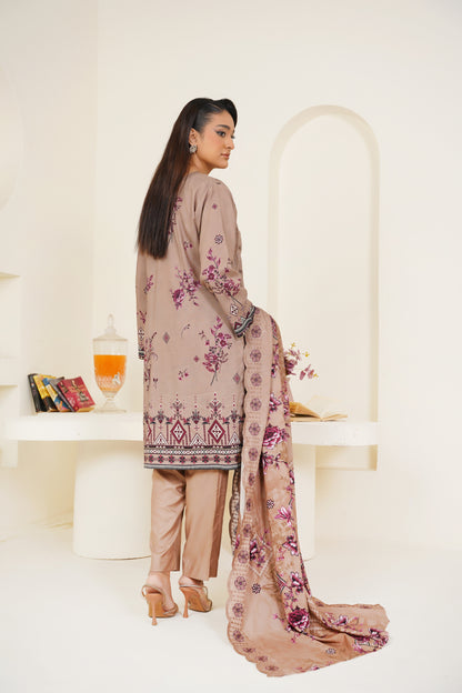 Riwayat-e-Sardi By Anaya Noor Emb Linen 3PC
