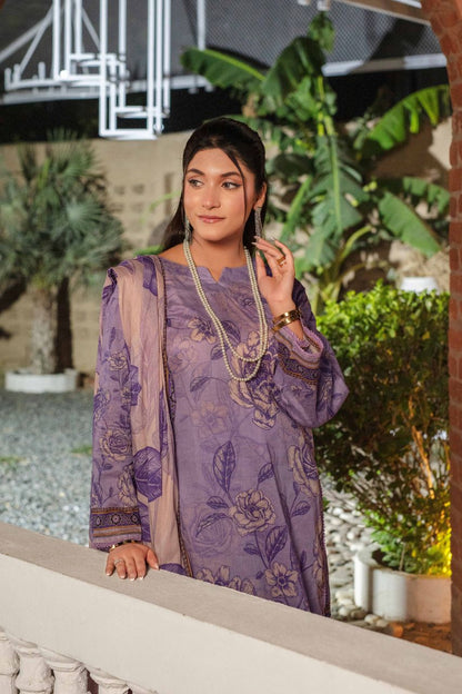 Fabiha By Feroza Printed Lawn 3-PC