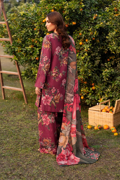 Iznik Tana Dora Digital Printed 3PC