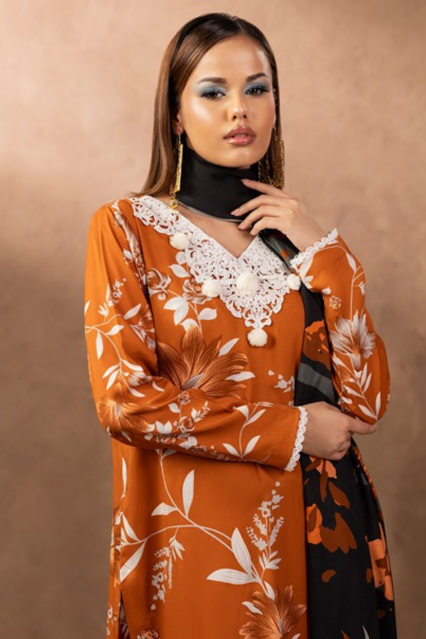 Paltar Premium Marina Printed 3PC