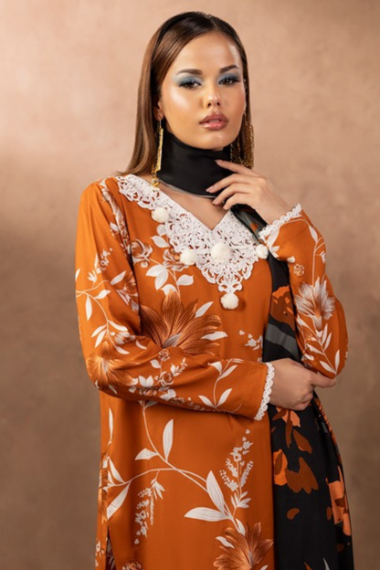 Paltar Premium Marina Printed 3PC