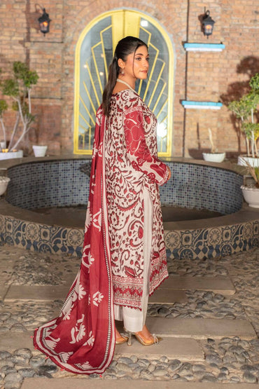 Fabiha By Feroza Printed Lawn 3-PC