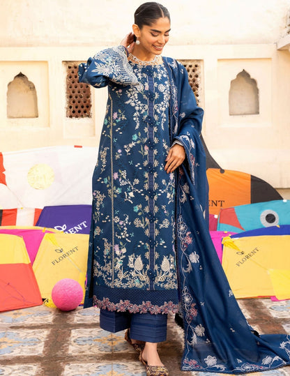 Florent Embroidered | Lawn'26