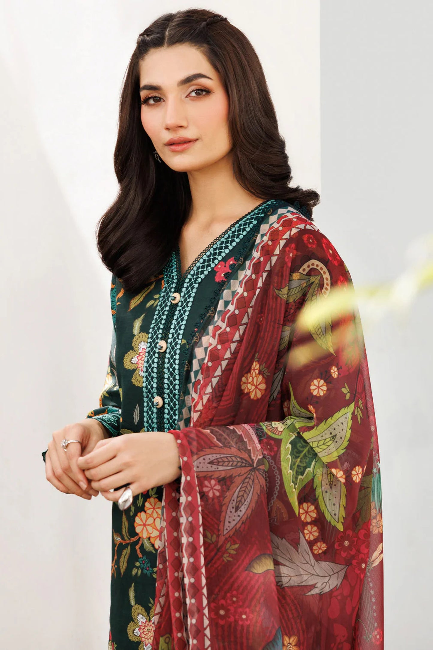 Baroque Bana Dora Printed Linen 3PC