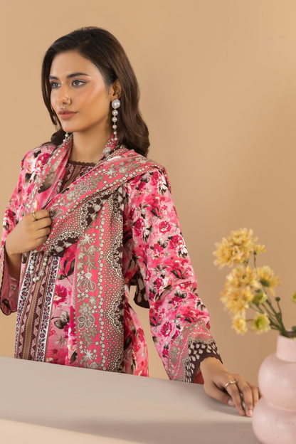 Rang Preet Digital Printed Linen 3PC