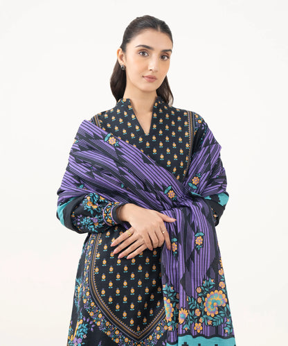 Sapphire Daily Digital Printed Lawn 3PC