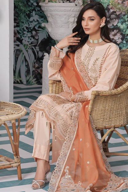Cherie | Dressline Luxury Lawn | 3PC