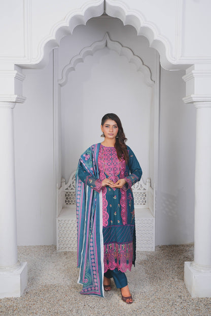 Silk & Stories Luxury Heavy Embroidered 3PC