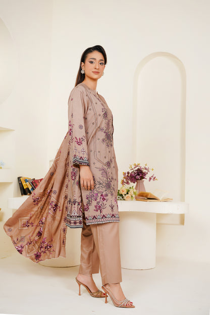 Riwayat-e-Sardi By Anaya Noor Emb Linen 3PC