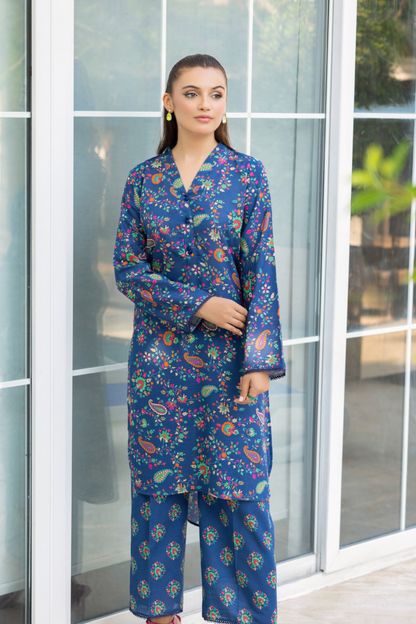 Raabi Digital Printed Khaddar 2PC