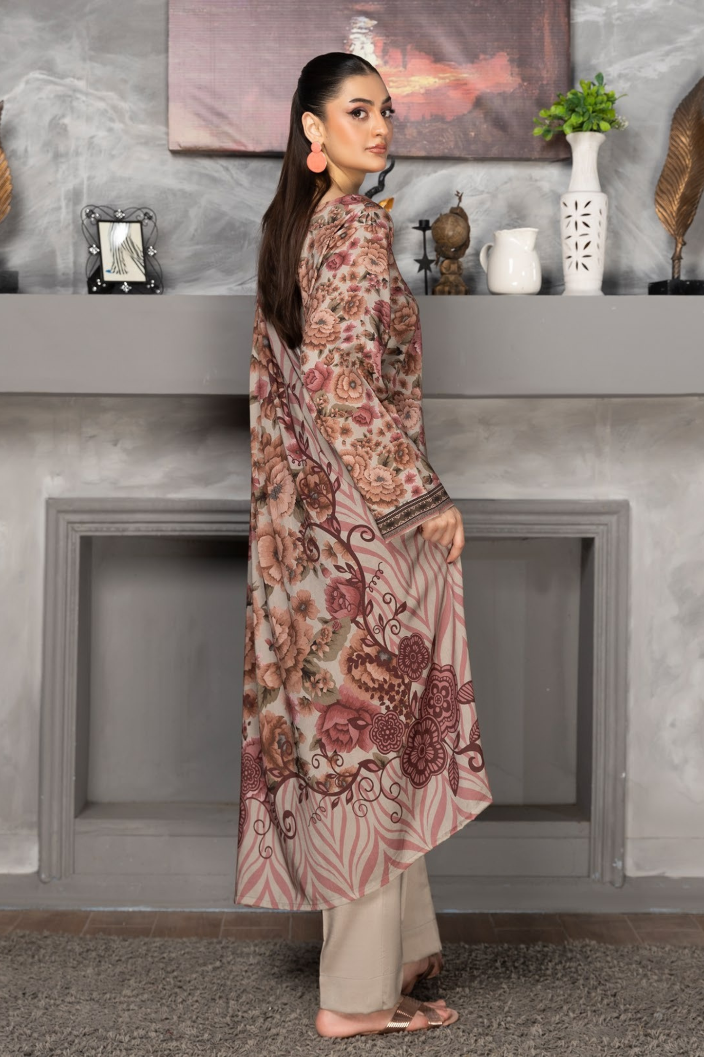 Rang Preet Digital Printed Linen 3PC
