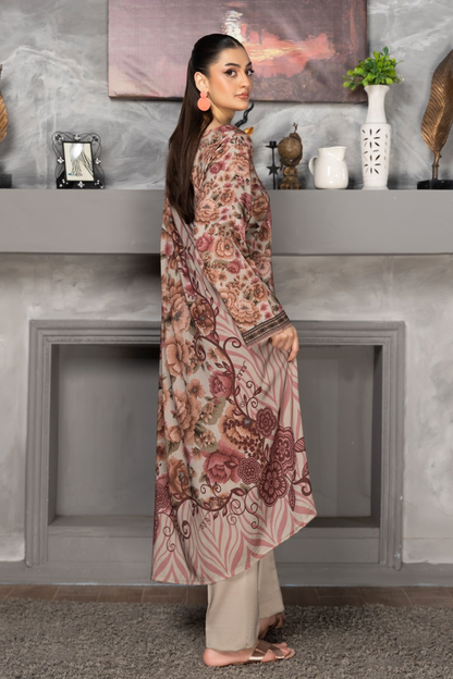 Rang Preet Digital Printed Linen 3PC