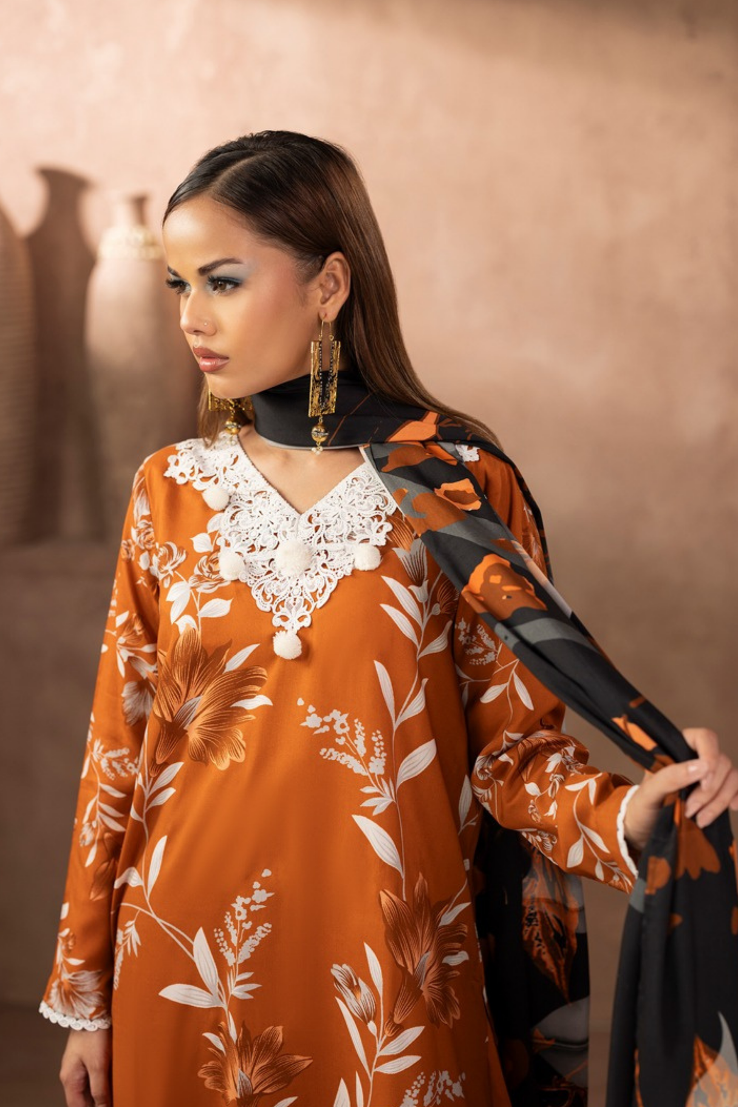 Paltar Premium Marina Printed 3PC