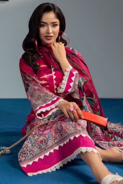 Karwaan By Paltar Premium Printed Lawn 3PC