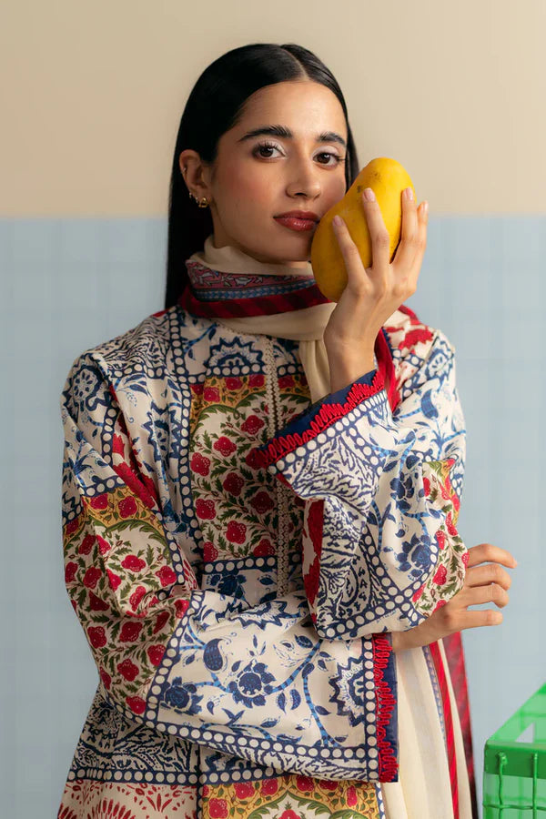 Coco By Zara Shahjahan Printed Lawn 3PC