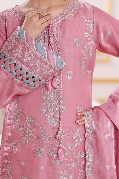 Fatima Bano | Dressline | Singhar Sheesha Silk