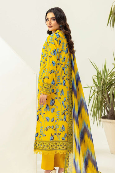 Haya By Legends Premium Printed Lawn 3PC