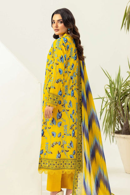Haya By Legends Premium Printed Lawn 3PC
