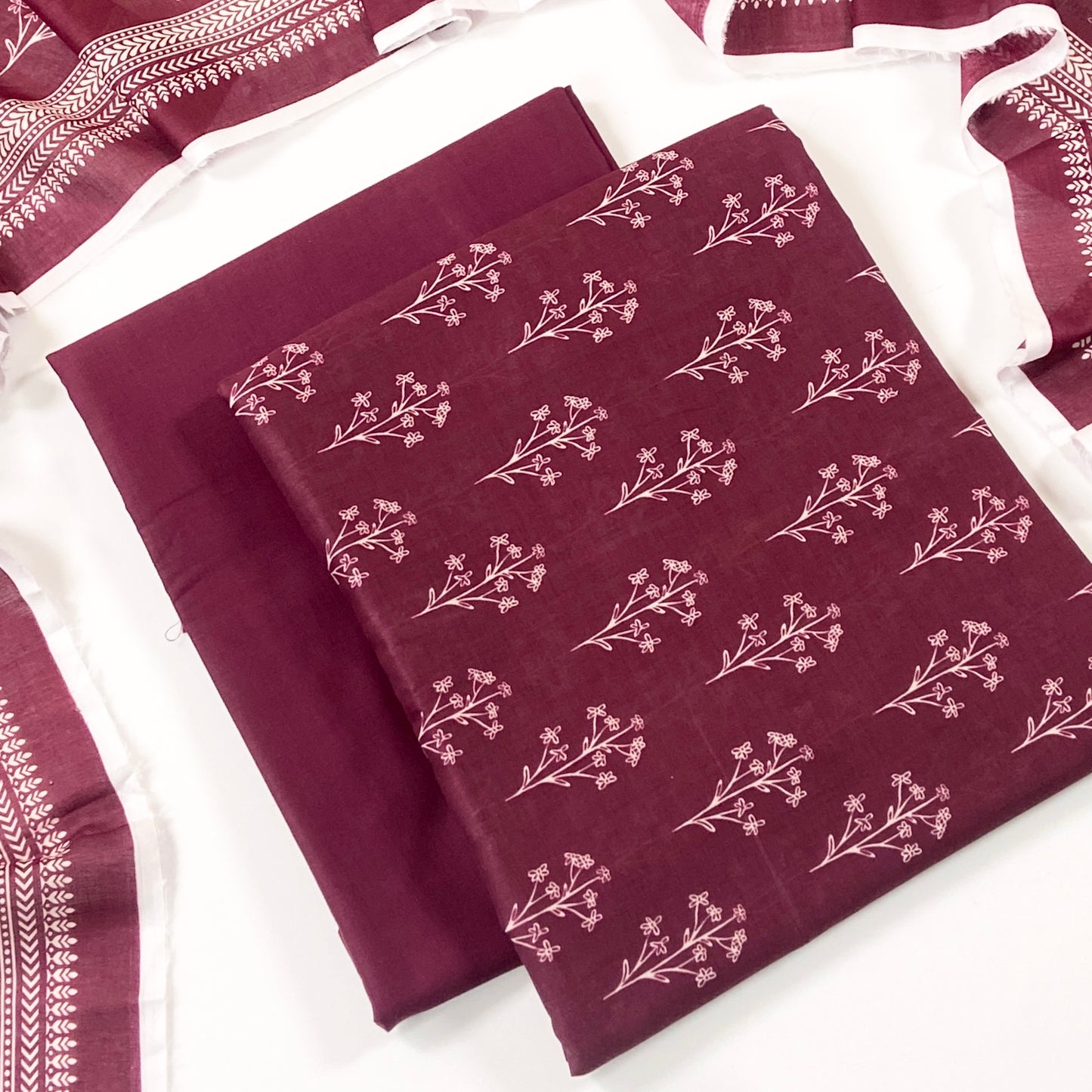 Bin Saeed Digital Printed Lawn 3PC