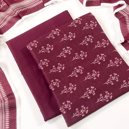 Bin Saeed Digital Printed Lawn 3PC
