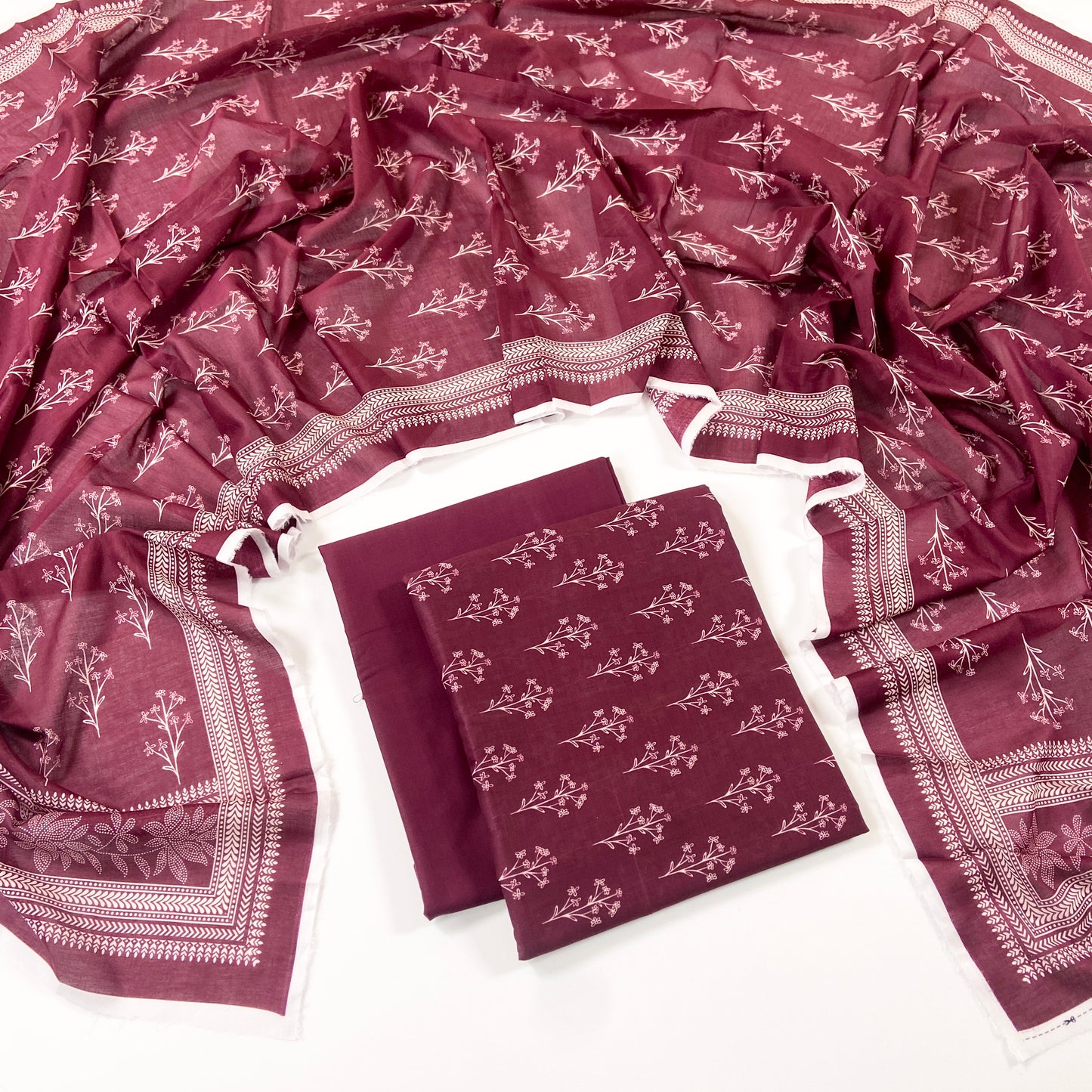 Bin Saeed Digital Printed Lawn 3PC