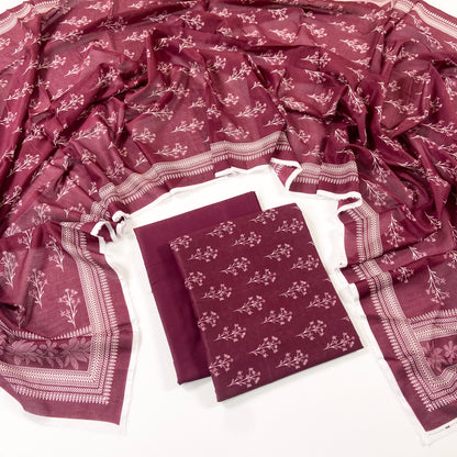 Bin Saeed Digital Printed Lawn 3PC