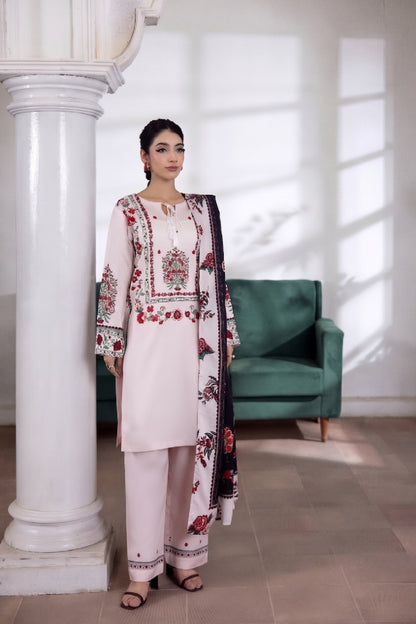 Maira By Shanaya Digital Printed Cambric Cotton 3PC