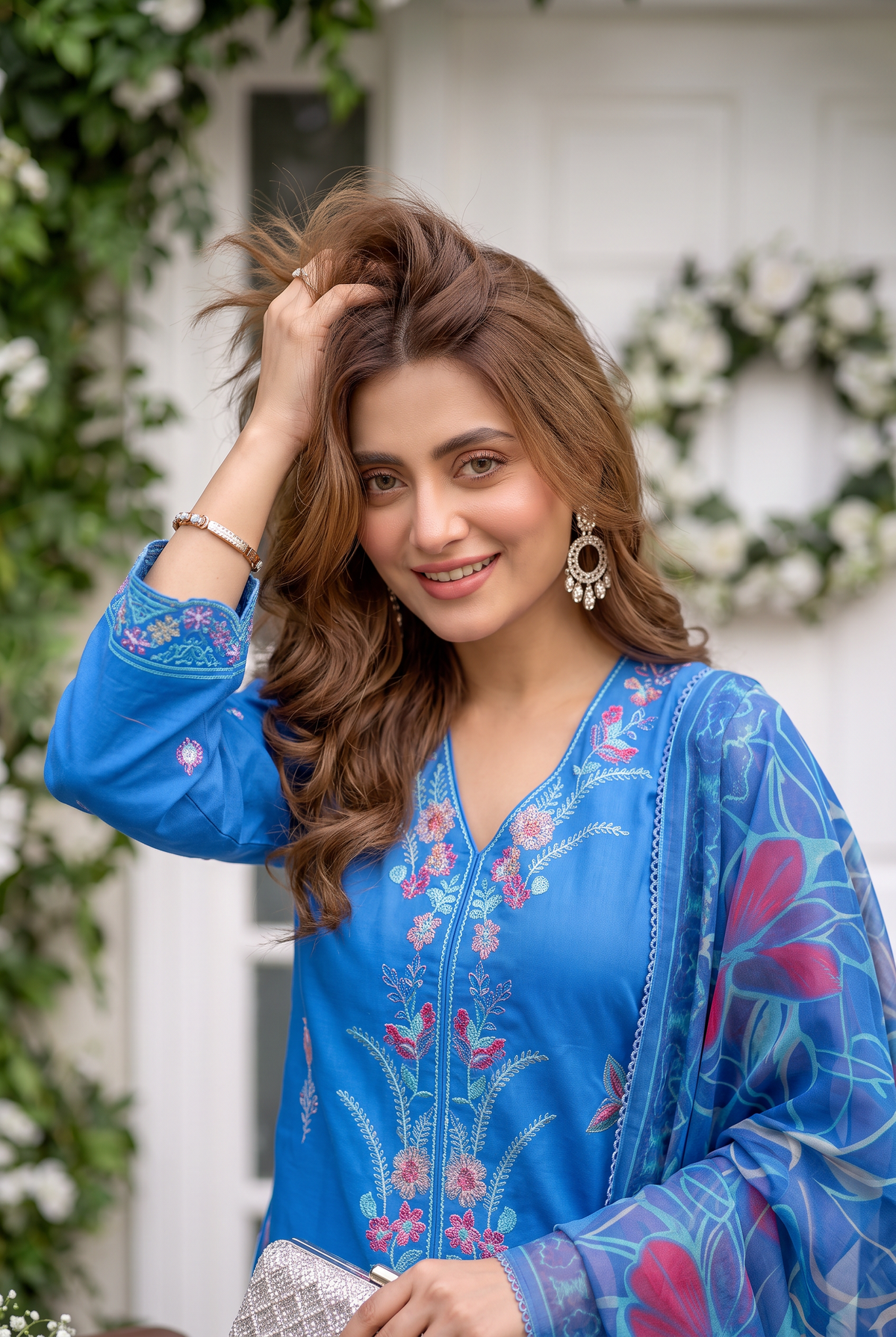 Kehkashan By Anaya Noor Fully Emb Viscose 3PC