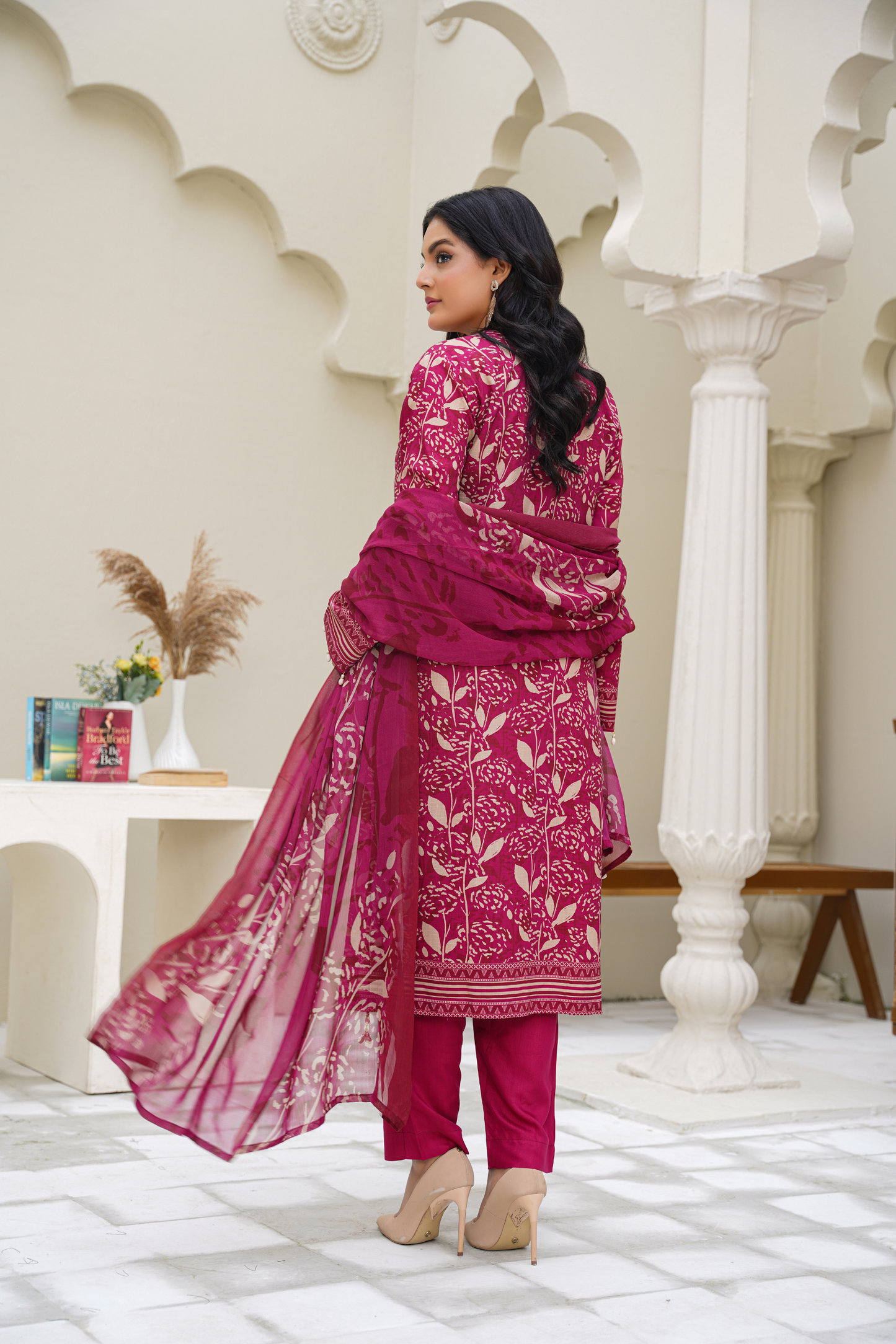 Anaya – Aaghaz-e-Sardi 3PC Viscose Suit
