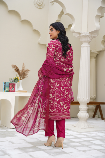 Anaya – Aaghaz-e-Sardi 3PC Viscose Suit