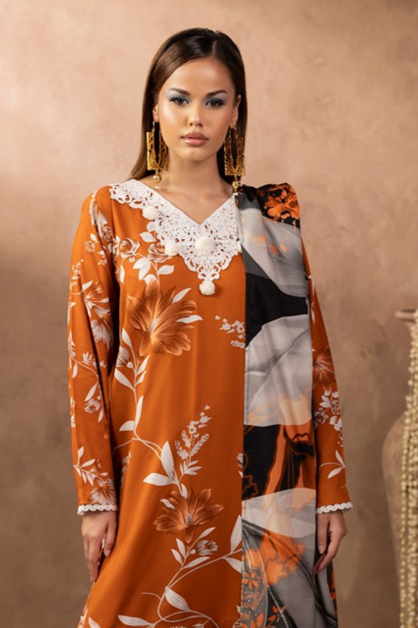 Paltar Premium Marina Printed 3PC