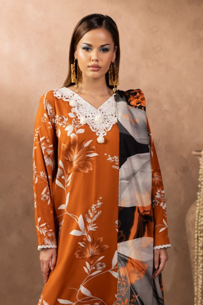 Paltar Premium Marina Printed 3PC