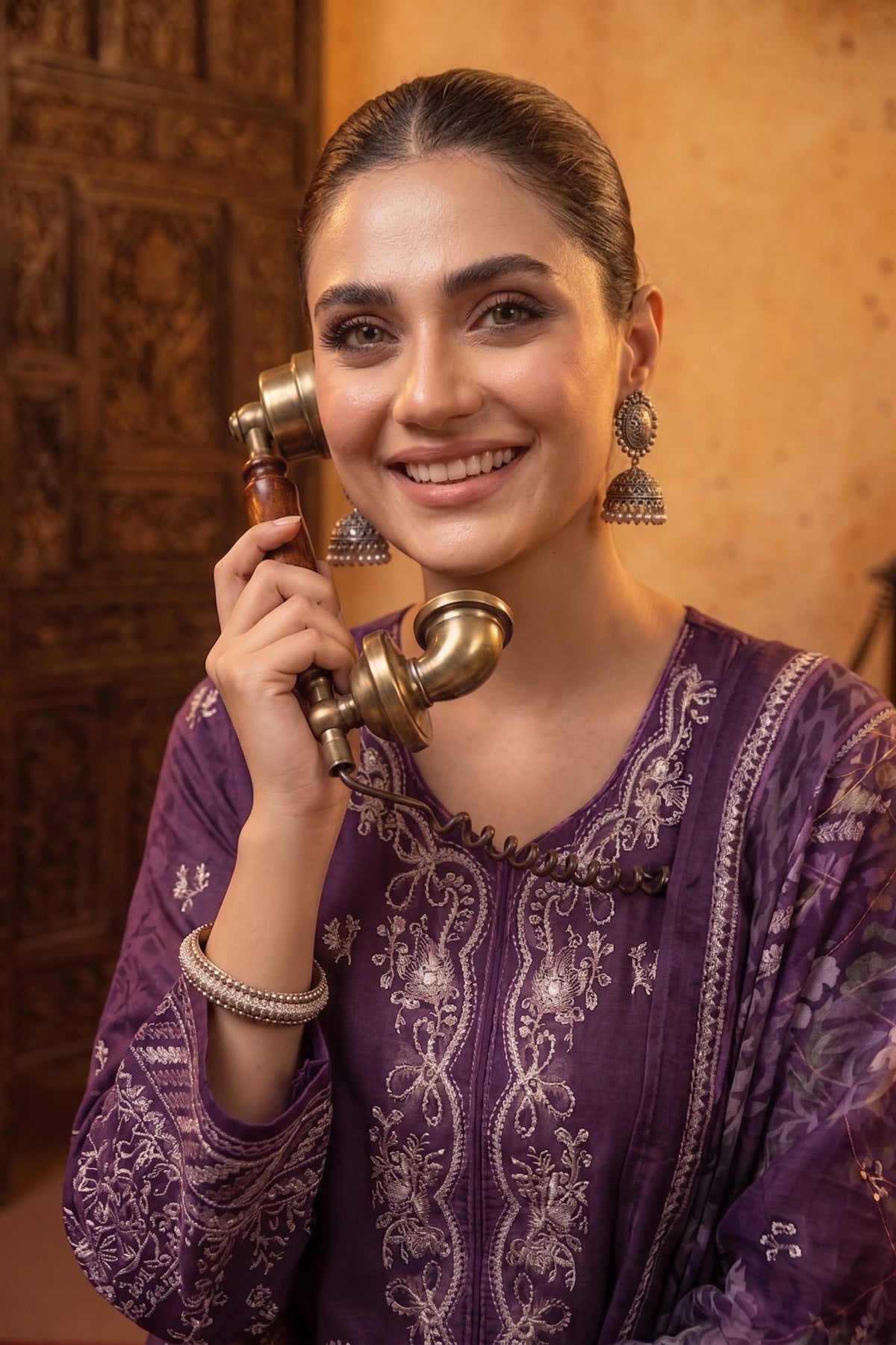 Lazer Kari By Anaya Noor Emb Viscose 3PC