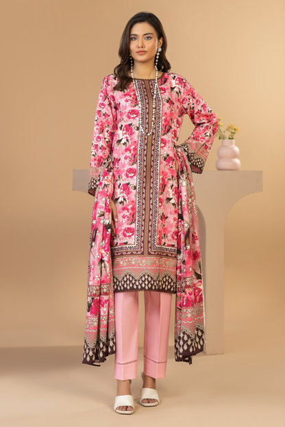 Rang Preet Digital Printed Linen 3PC