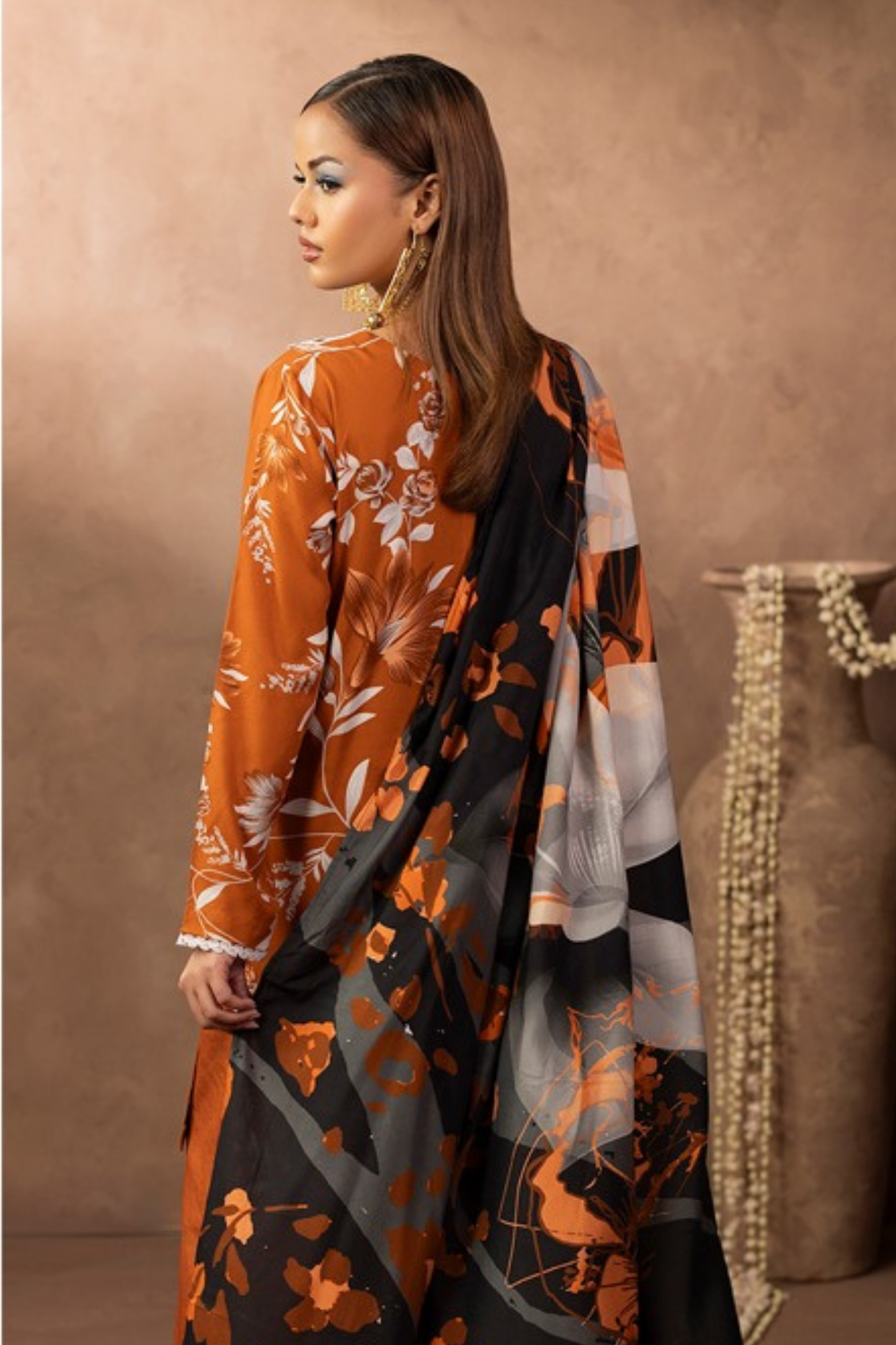 Paltar Premium Marina Printed 3PC