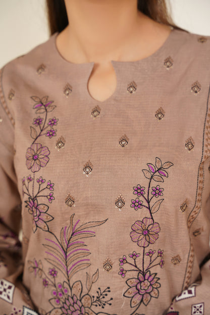 Riwayat-e-Sardi By Anaya Noor Emb Linen 3PC